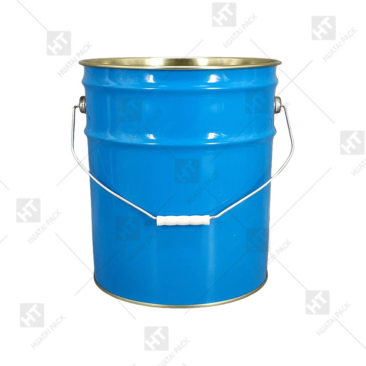 20L Round Tin Pail